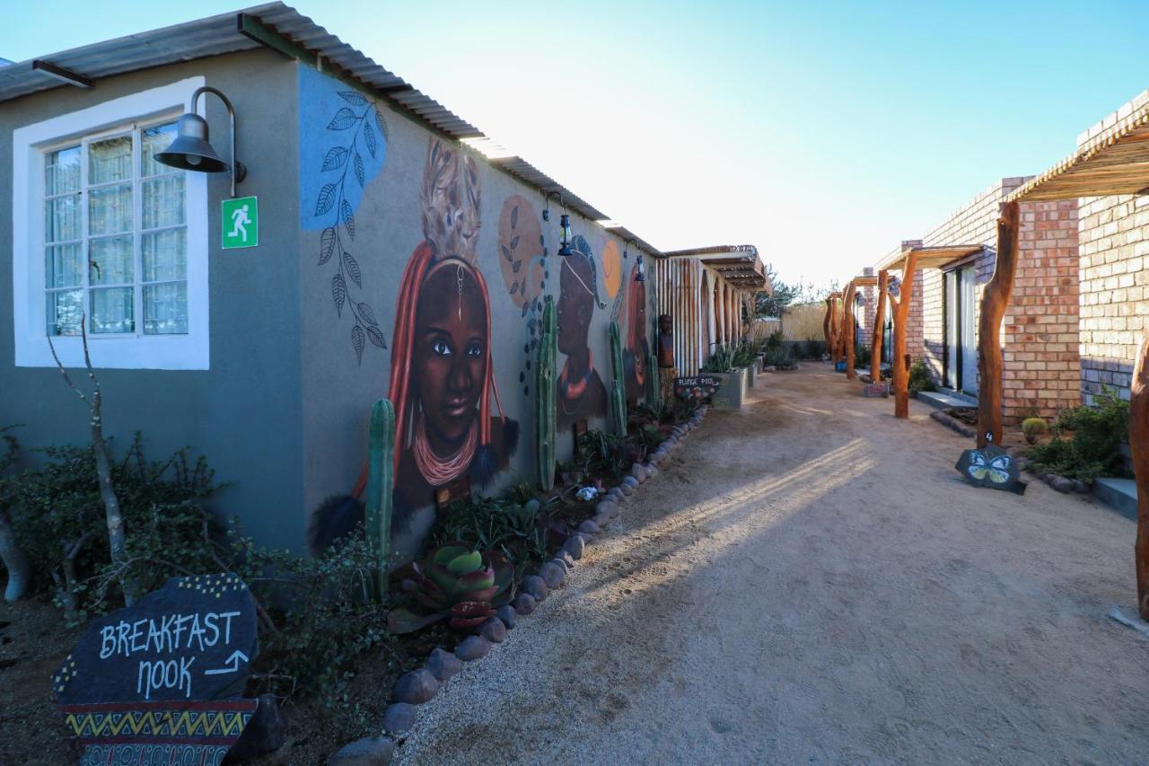 The Desert House Uis Bagian luar foto