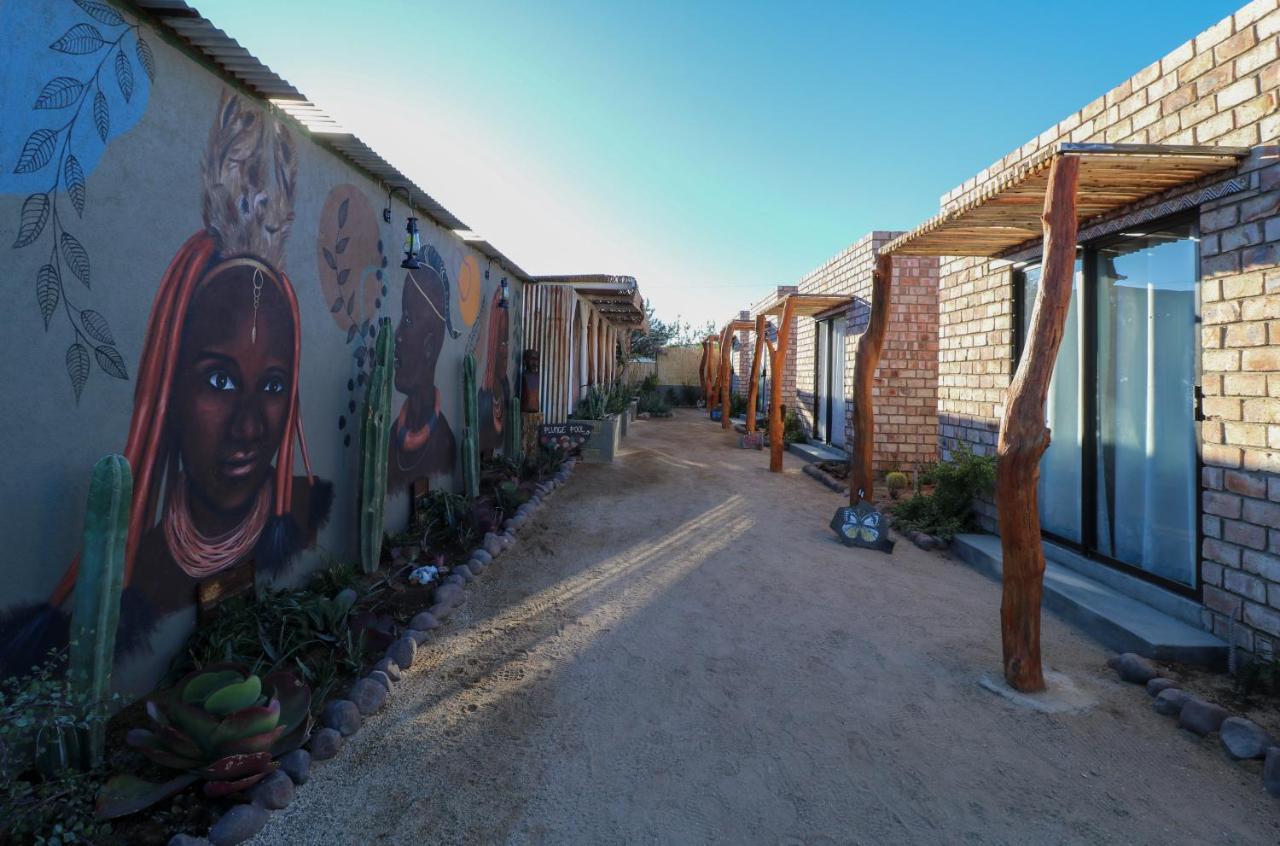 The Desert House Uis Bagian luar foto